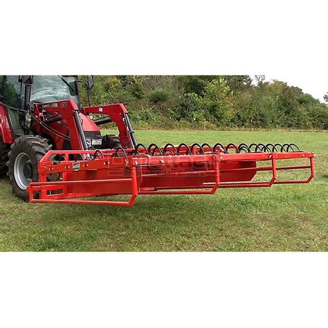 skid steer 8 bale hay grapple|maxilator accumagrapple.